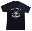 T-Shirt: Defender, Small Black/Gold (Jude 1:3) Soft Goods