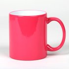 Ceramic Mug: Pink, 325 ML Homeware