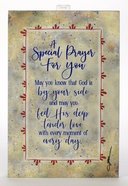Whispers of the Heart Plaque: A Special Prayer For You... Beige Plaque