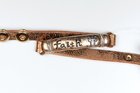 Leather Bracelet: Faith, 20Cm, Snap Closure Jewellery