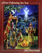 Christmas Jigsaw Puzzle: Following the Star (1000 Pieces) Game