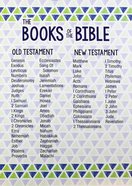 Poster Large: Books of the Bible Poster