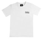 T-Shirt: People United Small White Soft Goods