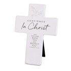 Cross Precious Occasions: Confirmed in Christ, Cast Stone (Numbers 6:24) Homeware