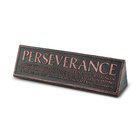 Plaque Cast Stone Desktop Reminder: Perseverance (Isaiah 40:31) Homeware