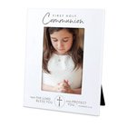Photo Frame Precious Occasions: First Holy Communion, Cast Stone (Numbers 6:24) Homeware