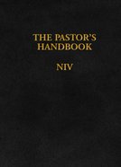 The Pastor's Handbook (Niv) Hardback