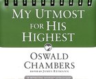 Daybrighteners: My Utmost For His Highest (Padded Cover) Spiral