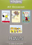 Boxed Cards All Occasion: Peanuts Box
