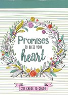 Adult Boxed Coloring Cards: Promises to Bless Your Heart Cards