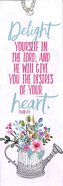 Bookmark Gardening: Delight Yourself in the Lord, and He Will Give... (Psalm 37:4) Stationery