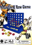 Board Game: 4 in a Row (David & Goliath) Game
