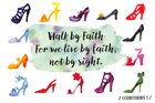 Poster Small: Walk By Faith Poster