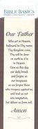 Our Father (10 Pack) (Bible Basics Bookmark Series) Stationery