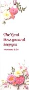 Bookmark With Tassel: Lord Bless You, the - Numbers 6:24 Stationery