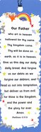 Bookmark With Tassel: The Lord's Prayer (Rainbow) Stationery
