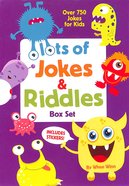 Lots of Jokes and Riddles Box Set: Over 750 Jokes For Kids Paperback