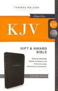 KJV Gift and Award Bible Green (Red Letter Edition) Imitation Leather