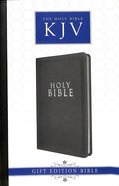 KJV Gift & Award Bible Black (Black Letter Edition) Imitation Leather
