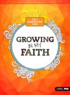 I'm a Christian, Now: Growing in My Faith - 90 Day Devotional Journal For Kids With Daily Activities Paperback