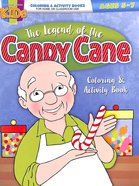 The Legend of the Candy Cane (Ages 5-7 Reproducible) (Warner Press Colouring & Activity Books Series) Paperback