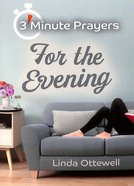 3-Minute Prayers For the Evening Paperback