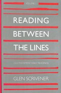Reading Between the Lines: 181 Old Testament Daily Readings (Vol 1) Hardback