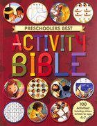 Preschoolers Best Activity Bible (With 4 Pages Of Stickers) Paperback
