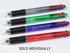 Pen: Four Colours in One: Blue, Black, Red, Green in One Pen With Scripture Verse Stationery