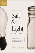 The One Year Salt and Light Devotional eBook