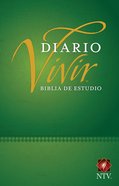 Ntv Biblia De Estudio Del Diario Vivir Tamano Personal (Red Letter Edition) Hardback