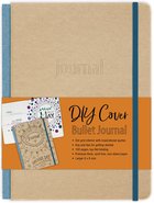 Bullet Journal: Diy Cover With Elastic Band Fabric