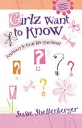 Girlz Want to Know (Young Women of Faith) (Young Women Of Faith Series) Paperback