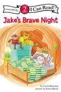 Jake's Brave Night (I Can Read!2/jake Series) Paperback