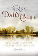 The NRSV Daily Contemplative Bible Paperback