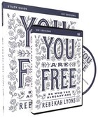 You Are Free (Study Guide With Dvd) Pack