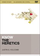 Know the Heretics 14 Lessons on 2 DVDS (Video Study) (Know Zondervan Series) DVD