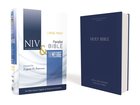 NIV the Message Parallel Bible Large Print (Black Letter Edition) Hardback