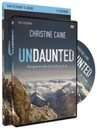 Undaunted (Dvd & Participant's Guide) Pack