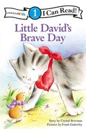 Little David's Brave Day (I Can Read!1/little David Series) Paperback