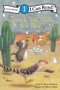 Thank You God For Rain (I Can Read!1 Series) Paperback