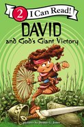 David and God's Giant Victory (I Can Read!2/biblical Values Series) Paperback
