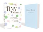 NIV Tiny Testament Bible Blue (Black Letter Edition) Imitation Leather