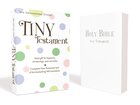 NIV Tiny Testament White (Black Letter Edition) Imitation Leather