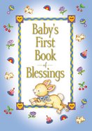 Baby's First Book of Blessings Padded Hardback