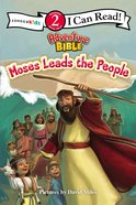 Moses Leads the People (I Can Read!2/adventure Bible Series) Paperback