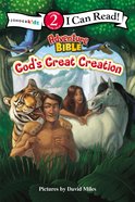 God's Great Creation (I Can Read!2/adventure Bible Series) Paperback
