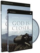 God is Closer Than You Think (Participant's Guide With Dvd) Paperback