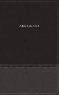 Lbla Santa Biblia Ultrafina Negro (Red Letter Edition) Premium Imitation Leather