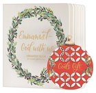 God With Us Advent Ornament Book Board Book